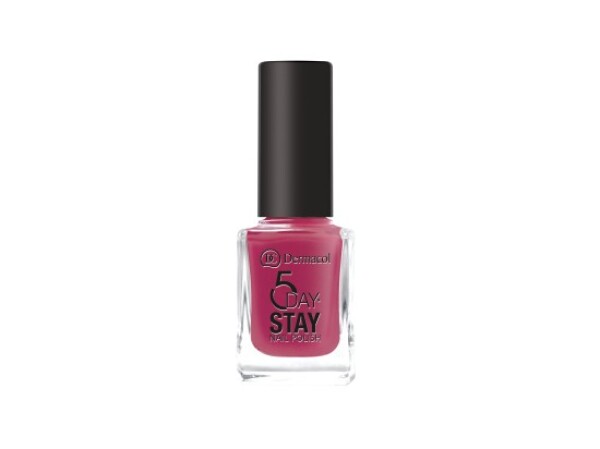 Dermacol 5 Day Stay dlouhotrvající lak na nehty Cherry Blossom 38 11ml