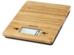 Soehnle Bamboo 27692 bambusová / digitální kuchyňská váha / max. 5 kg / funkce TARE / LCD / přesnost: 1 g (27692)