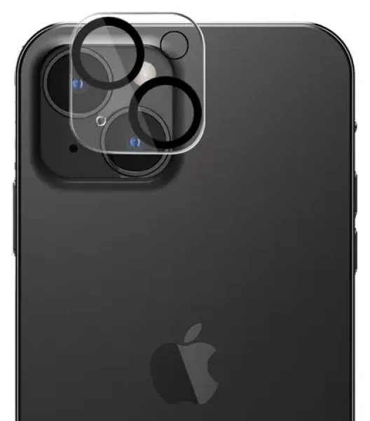 ESTUFF Camera Lens Protector / Ochranné sklo pro fotoaparát / Apple iPhone / 4.7" (ES501010)