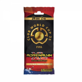 Fotbalové karty FIFA Club World Cup 2025 ADRENALYN Fatpack