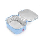 Termobox Reisenthel Coolerbag M Twist powder blue