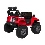 Mamido Elektrické autíčko Extreme Sport 4x4 s proměnlivou velikostí červené