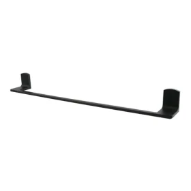 Spirella TAKU nástěnný držák na ručníky 60 cm matná černá / ocel (7610583210869)