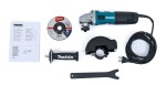 Elektrická úhlová bruska Makita 125 mm GA5040C01