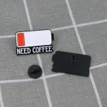 Pinarna.cz Nízký stav baterie - Need coffee / Potřebuji kávu