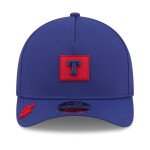 New Era Pánská kšiltovka Texas Rangers MLB 2026 Clubhouse 9FORTY M-Crown A-Frame Snapback