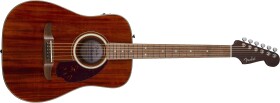 Fender California Deluxe Redondo Jr. E NAT MAH