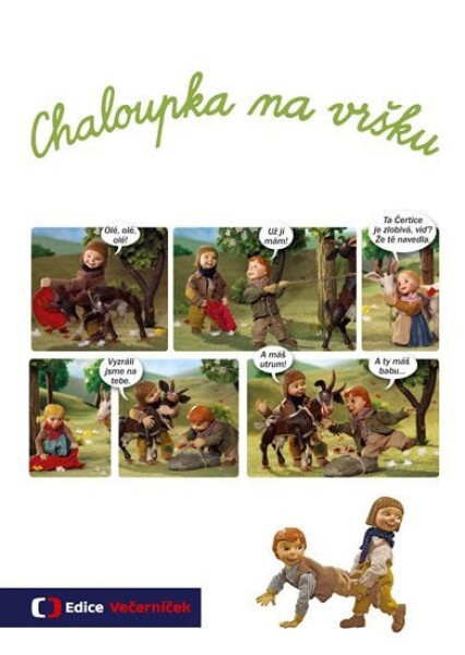 Chaloupka na vršku - Šárka Váchová