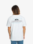 Pánské triko Quiksilver LINE BY LINE Velikost: S