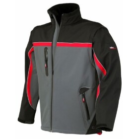 Bunda softshell SMART s odnímatelnými rukávy, IS