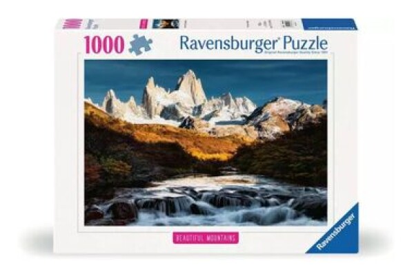 Ravensburger Dechberoucí hory: Mount Fitz Roy - Patagonie