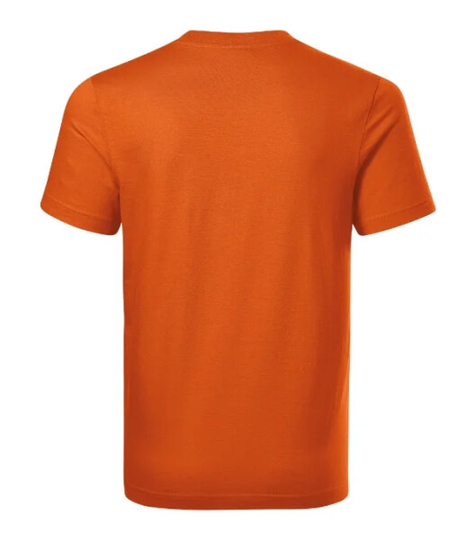 Base tričko unisex oranžová 11 (brand label) 4XL