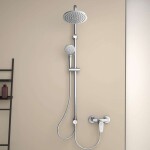 IDEAL STANDARD - Idealrain Sprchový set 200, 1 proud, chrom A5691AA