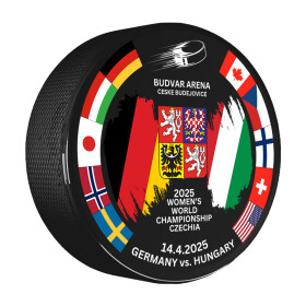 Puk Ice Hockey Women's World Championship Czechia MS 2025 Dueling 14.04.2025 Germany vs. Hungary