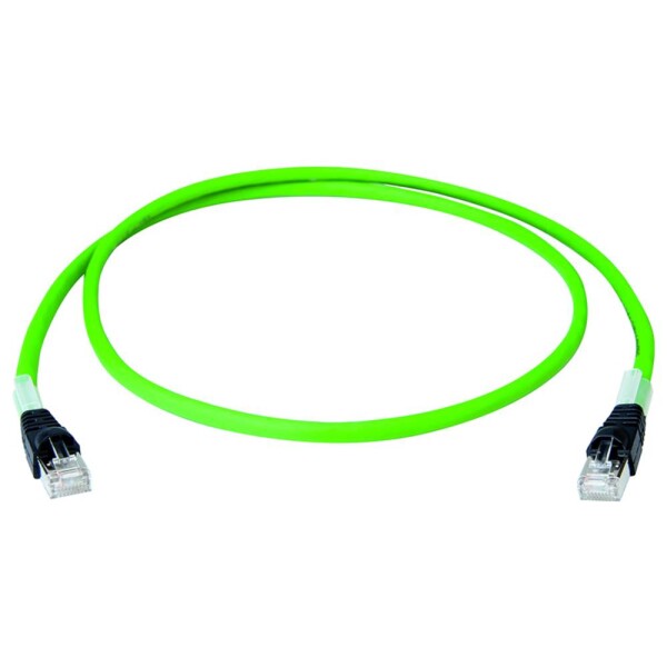 Telegärtner 100017325 RJ45 síťové kabely, propojovací kabely CAT 6A S/FTP 3.0 m S průchodkou chránící proti zlomení 1 ks