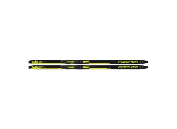 Fischer Twin Skin Pro JR běžecké lyže + Tour Step vázání 127 cm