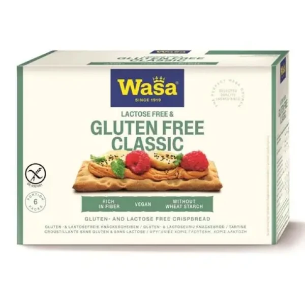 Knäckebroty Bez Lepku - Wasa (240 g) (36169-1-240g)