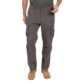 Bushman kalhoty Eiger dark grey 52P