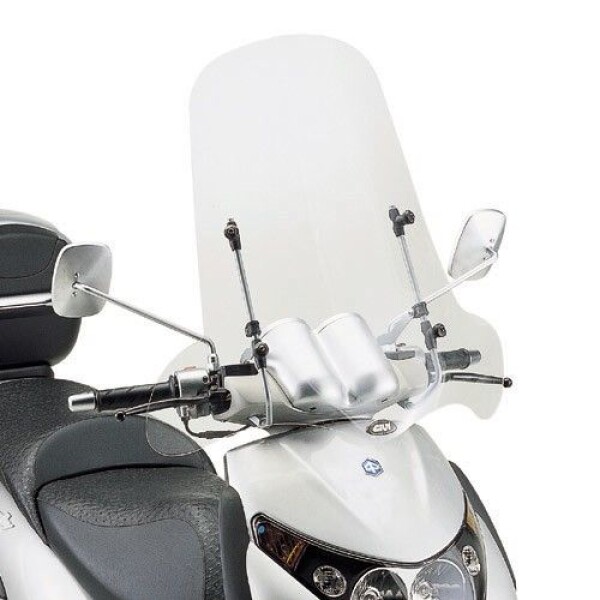 102A plexi čiré H. Dylan 125-150 (02-06), Piaggio Bever 125-200 (01-04)