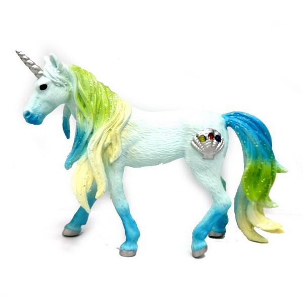 E - Figurka Jednorožec vodní 14,5 cm