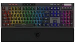 MSI STRIKE PRO Wireless Silent / Herní klávesnice / mechanická / bezdrátová 2,4GHz+BT / RGB / CZ+SK layout (S11-43CS205-CLA)