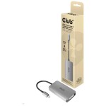 CLUB3D CAC-2070 aktivní redukce DisplayPort 1.2 na HDMI 2.0 černá / 4K 60Hz (CAC-2070)