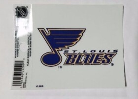 Rico Samolepka St. Louis Blues NHL% 1 ks
