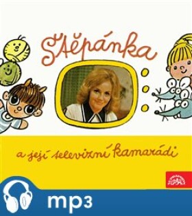 Štěpánka a její televizní kamarádi, CD - Štěpánka Haničincová