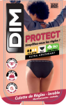 Dámské menstruační kalhotky Protect MENSTRUAL SLIP Tmavě modrá s béžovou - DIM tmavě modrá - vzor 36/38