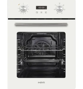 MPM MPM-45-BO-22 bílá / Vestavná trouba / 50 l / gril / konvekce / A (MPM-45-BO-22/W)