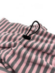 Prime pružný overal pro psa Barva: Růžová, Délka zad (cm): 35, Obvod hrudníku: 36 - 44 cm