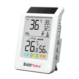 RainPoint BALDRTHERM HCS596WB / Termohygrometr / Wi-Fi / Bluetooth / solární napájení (HCS596WB)