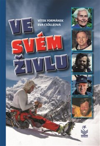 Ve svém živlu Vítek Formánek,