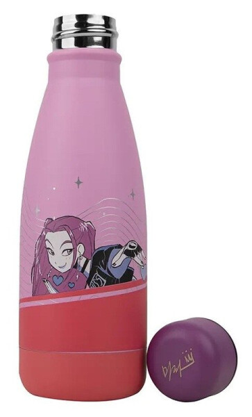 KPop Demon Hunters Nerezová láhev - Mira 500 ml