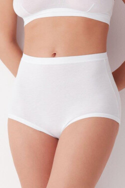 Dámské kalhotky GD107 MAXI BIANCO 4XL