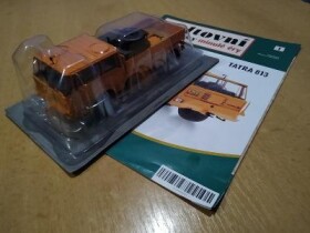 Tatra 813 - 1:43 - DeAgostini Kultovní náklaďáky č. 1