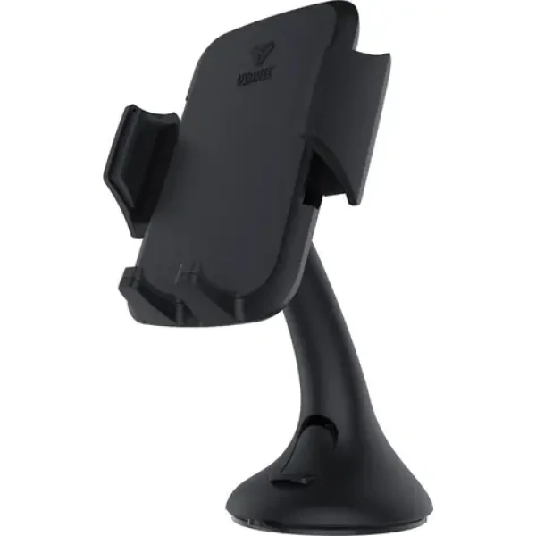 YENKEE YSM 415 černá / držák na mobil na palubní desku nebo čelní sklo / vhodný pro telefony do 6" (8590669297757)