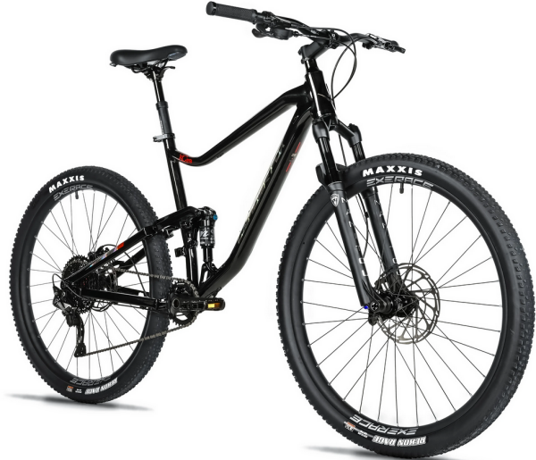 Leader Fox TRION FULL 29", rám 21,5" (XL), model 2026-1, black - ZDARMA dopravné, seřízení, odborná montáž a dárkový poukaz na nákup příslušenství! (Záruka nejlepší ceny. Nakupujte u autorizovaného prodejce.)