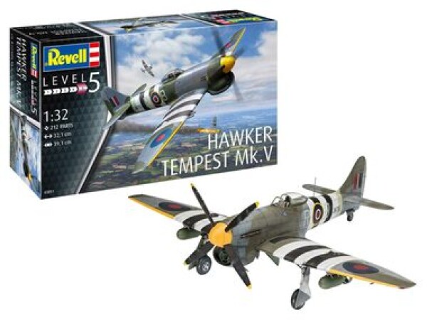 Revell Plastic ModelKit letadlo 03886 Bücker Bü131 Jungmann 1:32