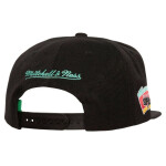 Mitchell & Ness NBA San Antonio Spurs Triple Play Snapback Kšiltovka HS8578-SASBLCK OSFM