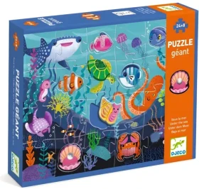 DJECO Puzzle Tactilo sea