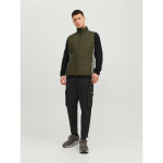 Jack & Jones Jjemulti Vesta se stojáčkem a nohavicemi M 12200684ROSIN 2XL