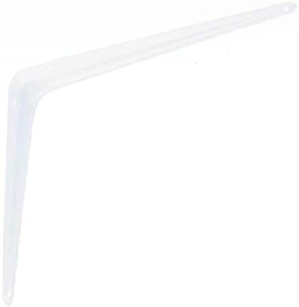 Vseprotruhlare.cz policová konzole bílá velikost: 250x300mm (10776)