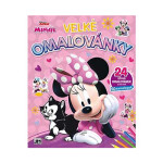 Velké omalovánky Minnie