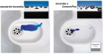 Keramický dřez Villeroy & Boch Architectura 60, 336001i4, Graphit 336001i4