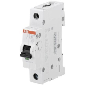 ABB 2CDS271001R0165 S201M-B16 elektrický jistič 1pólový 16 A