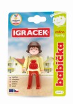 Igráček Rodina Babička figurka