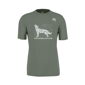 KARPOS Wild Animal T-Shirt, Sea Spray/ Print 1 velikost: XL