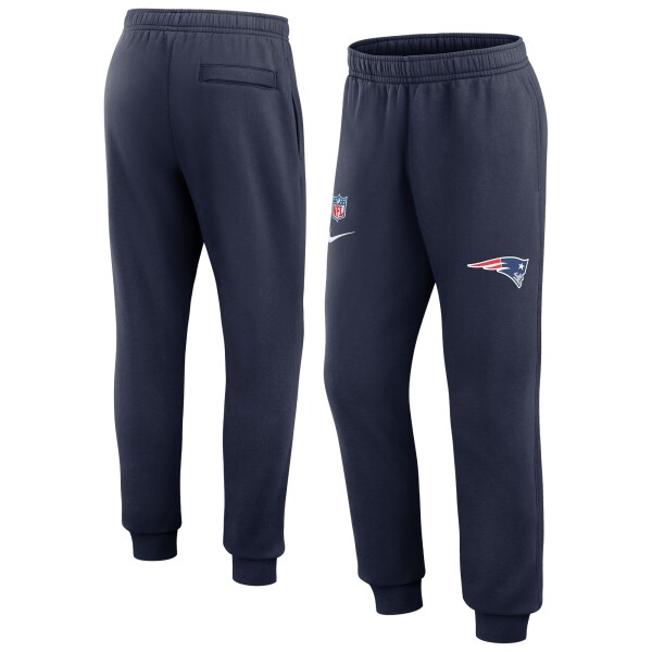 Nike Pánské tepláky New England Patriots NFL 2023 Sideline Club Jogginghose Velikost: S