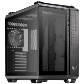 ASUS case TUF GAMING GT502 PLUS, Mid Tower, průhledná bočnice, 4x 120mm ARGB Fan, černá EDF_1887360
